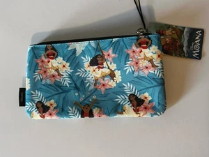  Disney Loungefly Münz-/Kosmetiktasche - Princess Moana Floral - Münzbeutel - Bild 1 von 3
