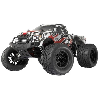 Reely New2 Super Combo Brushless 1:10 RC Modellauto Elektro Monstertruck 1718005 - Bild 1 von 4