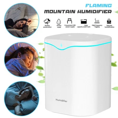2L USB Raumbefeuchter Humidifier Luftbefeuchter Air Humidifiers Luftfeuchter NEU - Bild 1 von 4