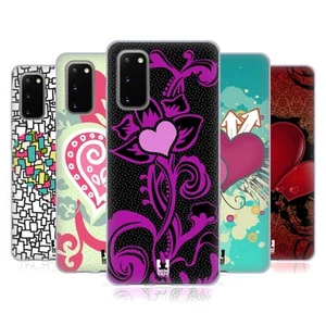 FUNDA DE GEL SUAVE HEAD CASE DESIGNS COLECCIÓN CORAZÓN PARA TELÉFONOS SAMSUNG 1 - Imagen 1 de 13