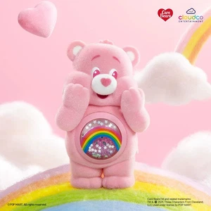 Cheer Bear - POP MART Care Bears Colorful Hugs Series Figures Confirmed Toy Gift - Picture 1 of 5