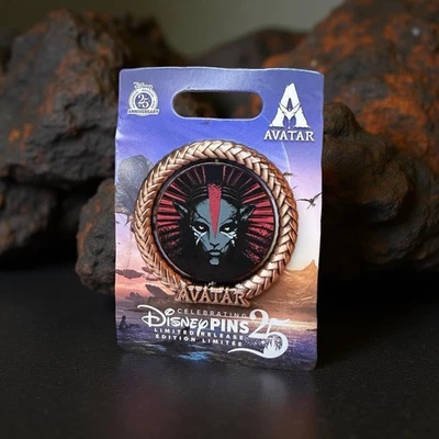 Prendedores Avatar Na’vi Disney 25ª Edición Limitada Prendedor Giratorio Pandora Parques Disney Foto 1 de 2