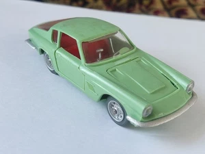 USSR Maserati Mistral Coupe 1966 Remake Soviet Union Plastic Retro Vintage Car - Picture 1 of 11