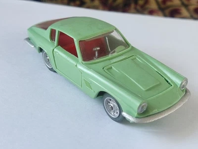 USSR Maserati Mistral Coupe 1966 Remake Soviet Union Plastic Retro Vintage Car - Image 1 of 4
