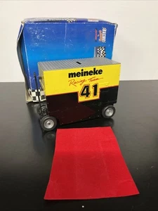 Joe Nemechek Meineke Action Platinum Series 1:16 Scale Diecast Pit Wagon Bank C1 - Picture 1 of 10