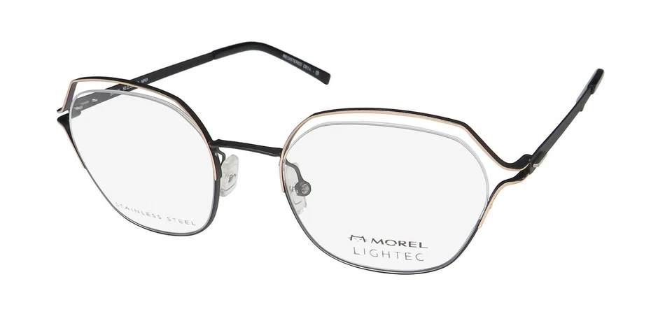 LIGHTEC 30174L LENTES DE FORMA ÚNICA DISEÑO FRANCÉS CADERA MARCO/GAFAS Foto 1 de 1