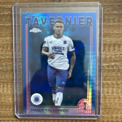 2024-25 Topps Cromo Competiciones de Clubes UEFA Prisma Azul/150 James Tavernier #26 Foto 1 de 3