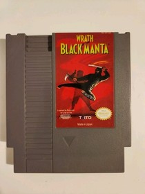 Wrath of the Black Manta (Nintendo Entertainment System, NES)