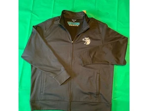 Chaqueta cortavientos XXL Sport Tech cremallera completa furtiva Big Studios bordada personalizada  - Imagen 1 de 7