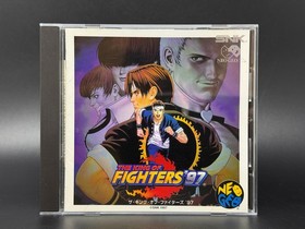 The King of Fighters '97 (SNK Neo Geo CD) *CIB W/ OBI - TESTED - NTSC-J IMPORT*