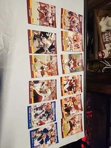 1990 Pro Set 2nd Series Redskins Lot 12 Cards - Bild 1 von 4