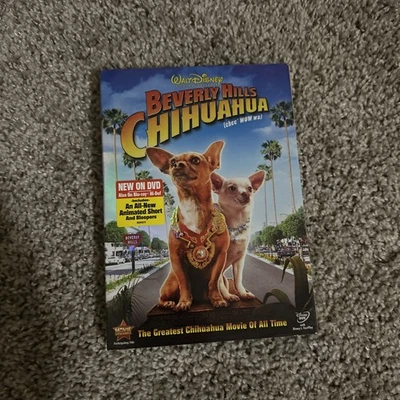 Beverly Hills Chihuahua (2008) DVD - Image 1 of 2