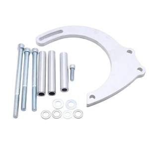 Compatible Small Block Alternator Bracket for Chevy For SBC Electric Pumps - Picture 1 of 18