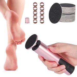 Electric Callus Remover for Feet Electric Foot File Nail Grinder 6 Speed Adju... - Picture 1 of 7
