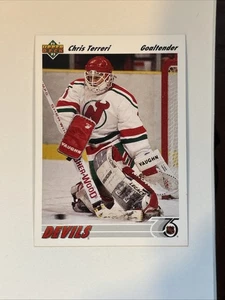 1991-92 Upper Deck - Chris Terreri #115 - Picture 1 of 1