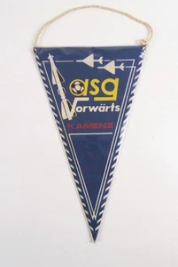 Vintage Pennant DDR ASG Vorwärts Kamenz - Picture 1 of 2