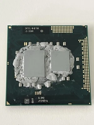 I3-330M - 2.13GHZ Processor Core I3-330M Dual-Core Mobile  - Image 1 of 2