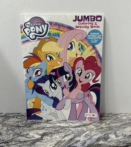 My Little Pony Coloring & Activity Adventure (80 Pages) - Smile Everypony! - Picture 1 of 7