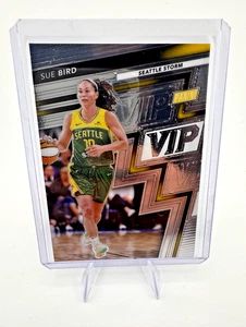 2025 Panini National VIP Gold Pack Silver - Sue Bird #11 Seattle Storm - Picture 1 of 2