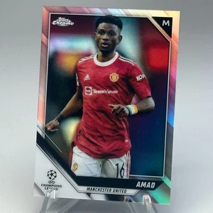 Amad Diallo Rose Gold /125 RC 2021-22 Topps Chrome Man United 🌹 Rookie - Picture 1 of 3