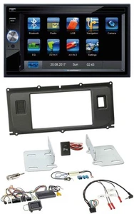 Blaupunkt Lenkrad USB Bluetooth TMC 2DIN Navigation für Land Rover Evoque ab 201 - Bild 1 von 11