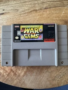 Marvel Super Heroes War of the Gems SNES Game Super Nintendo Capcom 1996 - Picture 1 of 4