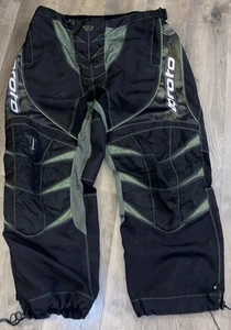 PROTO PAINTBALL PANTS MEN'S X-Large Olive/black Been Worn A Lot But Good Shape - Picture 1 of 15
