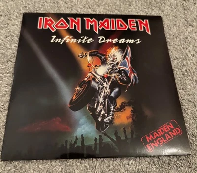 Iron Maiden Infinite Dreams 7” Vinyl - Image 1 of 3