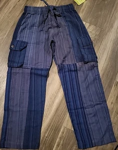 Soul Flower Kids Beach Pants Made In Napal L - Picture 1 of 3