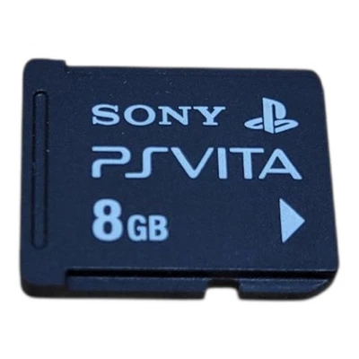 Scheda Di Memoria Ufficiale Da 8GB Per Sony PS VITA | Condizioni Eccellenti - Immagine 1 di 4