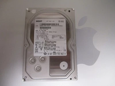 Apple Mac OS High Sierra 3.5" 2TB Hard Drive SATA for iMac - Image 1 of 4