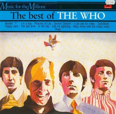 The Who - The Best Of The Who (LP, Comp, RE) (Mint (M)) - 3469293750 - Image 1 of 3