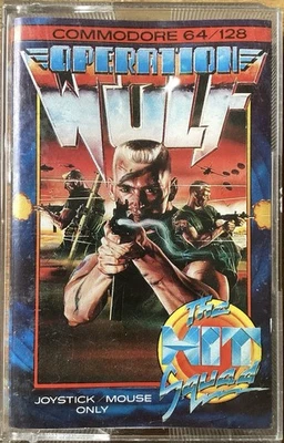 Operation Wolf / C64 Commodore 64 Datasette / Ocean / Getestet 💾✅ - Bild 1 von 4