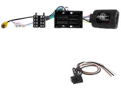 Connects2 Can Bus Steering Wheel Adapter for Fiat Ducato Peugeot Boxer Citroen China Hu - Image 1 of 3