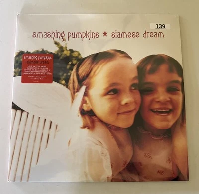 Smashing Pumpkins "Siamese Dream" 2xLP (Vinyl, Virgin US) 180 Gram - Image 1 of 2