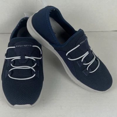 Easy Spirt Women's Slip on Shoe Size 8W Blue - Image 1 of 4