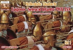 LINEAR-A 033 HELLENISTIC DIADOCHI EPIGONOI-SELEUCID INFANTRY PHALANX BATTLE OF R - Picture 1 of 2