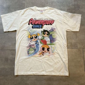 Camiseta Powerpuff Niñas XL Blanca Vintage Retro - Imagen 1 de 6