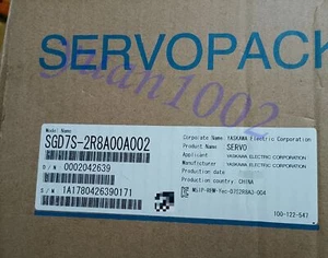 1PCS NEW Yaskawa SGD7S-2R8A00A002 Servo driver Exempt from postage - Picture 1 of 4