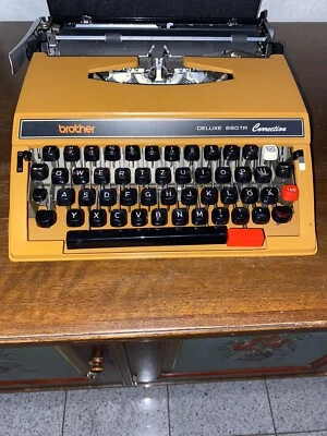 reiseschreibmaschine von Brother - Bild 1 von 2