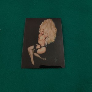 1994 COMIC IMAGE: the best of olivia all chromium collector cards NO. 60