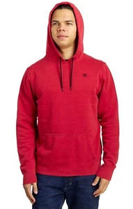 Hurley Men's Beach Club Destroy Pullover Hoodie Sweatshirt in Small Red - Picture 1 of 3