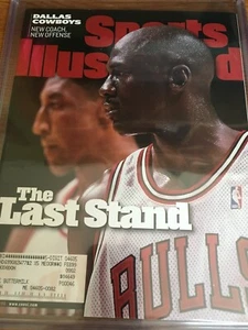 06/1996 Sports Illustrated Michael Jordan cover - Picture 1 of 1