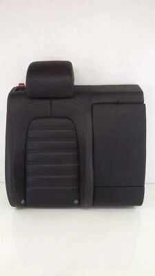 11 VOLKSWAGEN CC Black Leather Upper Passenger 2nd Rear Seat  - Image 1 of 4