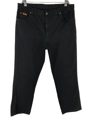 Jeans Wrangler Texas Tapered Para Hombre Talla W40 L30 - Imagen 1 de 4