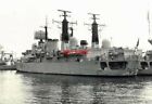 PHOTO  HMS GLASGOW AT THE PORTSMOUTH NAVY DAY 08/80  TYPE 42 TOWN OR SHEFFIELD C