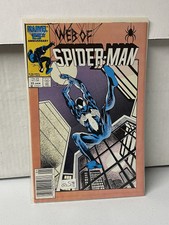 Marvel Comic Book Web Of Spider-Man #22