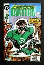 GREEN LANTERN #1  DC COMICS 1990  VF/NM NEW NEVER READ