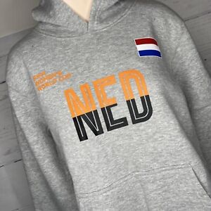 FIFA 2023 Women's World Cup Hoodie Sweatshirt NETHERLANDS  Size YOUTH XL 18/20