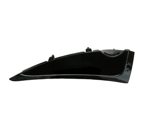 Cubierta de instrumentos frontal derecha (negra de alto brillo) para 10 11 12 Chevy Spark Matiz - Imagen 1 de 1